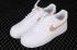Sepatu Nike Air Force 1 Low Pony Hair Snakeskin Club Gold CW7567-101