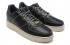 Nike Air Force 1 Low Premium Black Sail Boots 318775-009