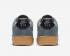 buty Nike Air Force 1 Low Premium Grey Gum Flat Pewter Med Brown AQ0117-001