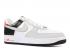 Nike Air Force 1 Low Premium Infrared White Black Neutral Grey 318775-101