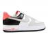 Nike Air Force 1 Low Premium Infrarrojos Blanco Negro Neutral Gris 318775-101