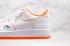 Giày chạy bộ Nike Air Force 1 Low Premium Mirinda màu cam trắng CV3039-103