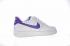Nike Air Force 1 Low Premium White Court Purple Sneakers AQ3374-995