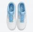Nike Air Force 1 Düşük Psişik Mavi Futbol Gri Zirve Beyaz CZ0337-400,ayakkabı,spor ayakkabı