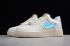 Nike Air Force 1 Low QS YH 18 Sail Metallic Zilver AV2038 100