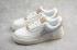 Nike Air Force 1 Low QS YH 18 Sail Metallic Sølv AV2038 100