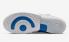 나이키 에어포스 1 로우 리액트 스플릿 화이트 라이트 포토 블루 DH7615-101 .