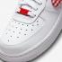 Nike Air Force 1 Low Red Gingham Plaid White DZ2784-101