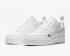 Белые туфли Nike Air Force 1 Low Reflective Swoosh Core CV3039-100