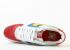 Nike Air Force 1 Low Remix Da Kix Jagung Putih Sport Varsity Merah 307334-171