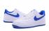 Nike Air Force 1 Low Retro Branco Royal Blue 845053-102