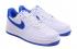 Nike Air Force 1 Low Retro Blanc Royal Bleu 845053-102