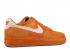 Nike Air Force 1 Low Savage Beast Overcast Black Ginger 389726-220
