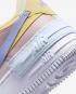 나이키 에어포스 1 로우 섀도우 라이트 소프트 핑크 레몬 워시 라이트 엉겅퀴 CI0919-600, 신발, 운동화를