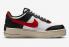 Nike Air Force 1 Low Shadow Summit Wit Universiteitsrood Zwart DR7883-102