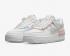 Nike Air Force 1 Low Shadow Blanc Menthe Mousse Football Gris Atmosphère CI0919-117