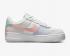 Nike Air Force 1 Low Shadow Blanc Menthe Mousse Football Gris Atmosphère CI0919-117