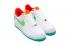 Nike Air Force 1 Low Shibuya Blanc Vert Chaussures Pour Hommes CQ7506-146