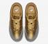 Nike Air Force 1 Low Silver Gold 898889-012