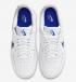 Nike Air Force 1 Low Sketch 白色藍色鞋 CW7581-100