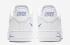 buty Nike Air Force 1 Low Sketch biało-niebieskie CW7581-100