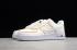 Nike Air Force 1 Low Sneakers Upstep Hvid Gul Sko JJ3031-878