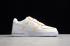 Nike Air Force 1 Low Sneakers Upstep Hvid Gul Sko JJ3031-878