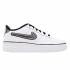 Nike Air Force 1 Low Sport GS Blanco Negro AR0734-100