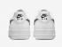 Nike Air Force 1 Düşük Sprey Boya Swoosh Beyaz Siyah Gri FD0660-100,ayakkabı,spor ayakkabı