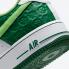 Nike Air Force 1 低筒 2021 年聖派翠克節白綠色 DD8458-300