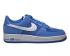 Nike Air Force 1 Low Star Blauw Wit Herenschoenen 820266-614