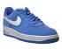 Nike Air Force 1 Low Star Bleu Blanc Chaussures Homme 820266-614