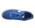 Мужские туфли Nike Air Force 1 Low Star Blue White 820266-614