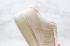 buty do biegania Nike Air Force 1 Low Stussy Beżowe Białe CZ9087-200