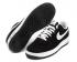 buty sportowe Nike Air Force 1 Low Suede czarno-białe 488298-064