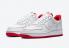 Nike Air Force 1 Low Summit White University Red Topánky CV1724-100