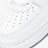 Nike Air Force 1 Permukaan Rendah Dengan Iridescent Pixel Swooshes CV1699-100