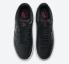 Nike Air Force 1 Low Technical Stitch Black Red White Shoes DD7113-001