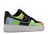 Nike Air Force 1 Low Tie-dye Color Multi Zwart CK0840-001