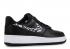 Nike Air Force 1 Low Tiger Camo Black White AQ4131-001