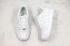 Nike Air Force 1 Low Top Chaussures de course blanches pour femmes 315115-008