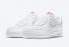 Nike Air Force 1 Low Topography Pack Hvid Sort Rød DH3941-100