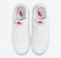 Nike Air Force 1 Low Topography Pack Hvid Sort Rød DH3941-100