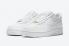 Nike Air Force 1 Low Triple White Metallic Gold Shoes CZ0326-101