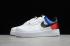 Bílé vícebarevné běžecké boty Nike Air Force 1 Low Unite CW7010-100