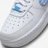 Nike Air Force 1 Low University Blue Gingham Plaid White DZ2784-100