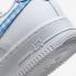 Nike Air Force 1 Low University Blue Gingham Plaid White DZ2784-100