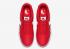 Nike Air Force 1 Low University Red Mini Swoosh Chaussures de course pour hommes 820266-606