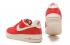 Nike Air Force 1 Low University Red Sail sapatos casuais 488298-607
