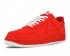 Nike Air Force 1 Low University Rouge Blanc Chaussures de course pour hommes 820266-603